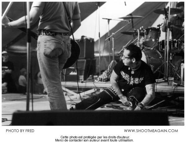 Bad Lieutenants à Ecaussines (Street Live Festival), le 19-09-2004, par Fred — 9 sur 11